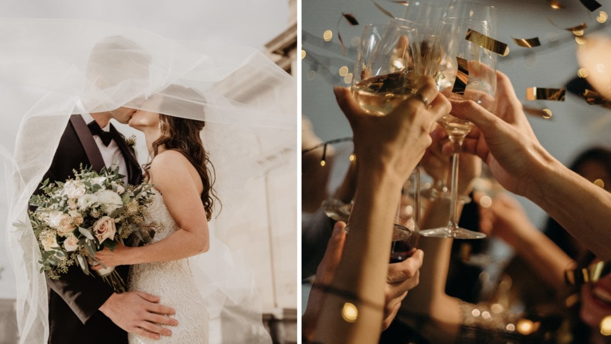 Här är 8 olika bröllopslekar som gör din speciella dag oförglömlig.